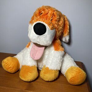 Butlins Large Rainbow Puppy Dog Plush